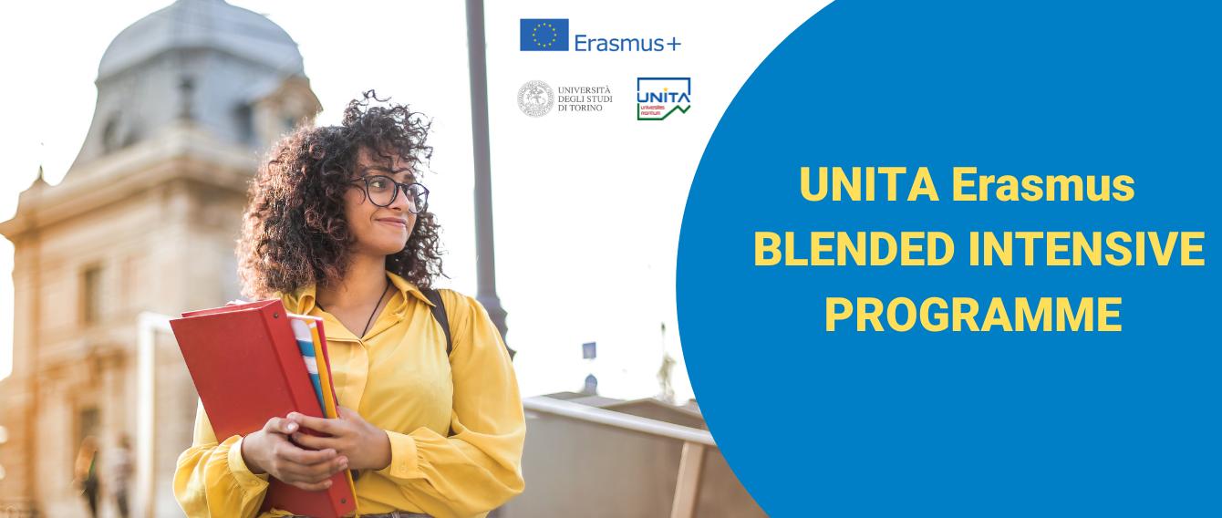 Erasmus Blended Intensive Programme in UNITA <br/>
Nuove destinazioni – Scadenza 2 settembre 2022